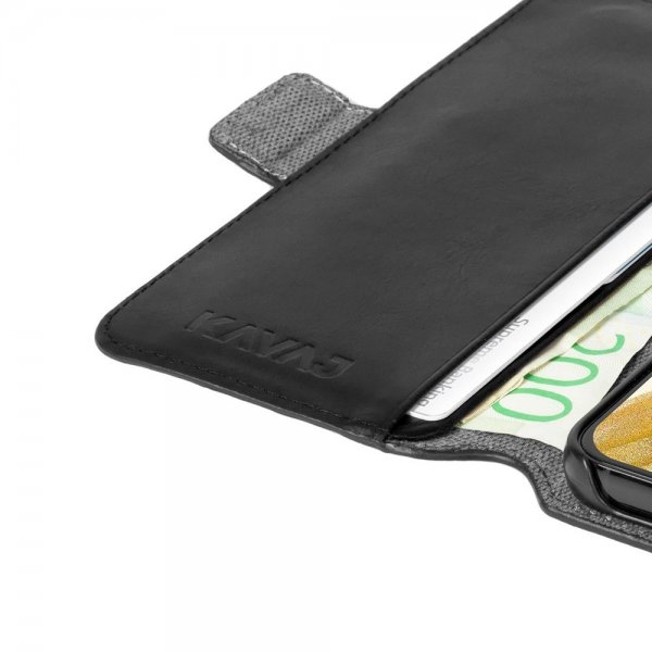 Kavaj Samsung Galaxy S22 Plus Etui Phoenix Svart