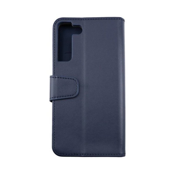Rvelon Samsung Galaxy S22 Plus Etui Utbrettbar Kortlomme Blå