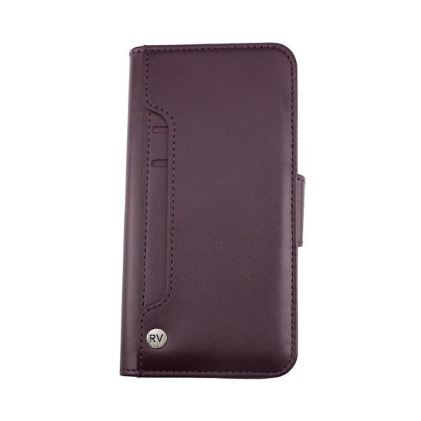 Rvelon Samsung Galaxy S22 Plus Etui Utbrettbar Kortlomme Lilla
