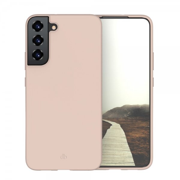 dbramante1928 Samsung Galaxy S22 Plus Deksel Costa Rica Pink Sand