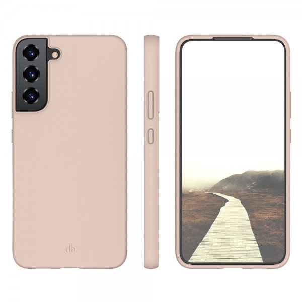 dbramante1928 Samsung Galaxy S22 Plus Deksel Costa Rica Pink Sand