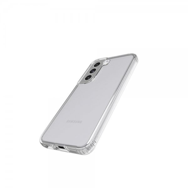 Tech21 Samsung Galaxy S22 Plus Deksel Evo Clear Transparent