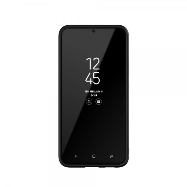 Adidas Samsung Galaxy S22 Plus Deksel Moulded Case PU Svart Hvit