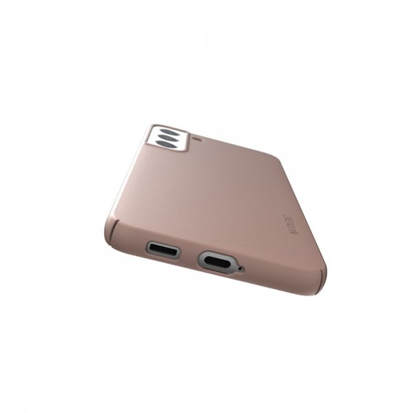 Nudient Samsung Galaxy S22 Plus Deksel Thin Case V3 Dusty Pink