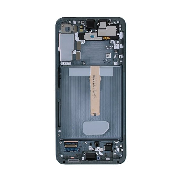Samsung Samsung Galaxy S22 Plus Skjerm med LCD Display Original - Grønn