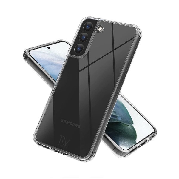 Rvelon Samsung Galaxy S22 Plus Deksel Støtsikker Transparent