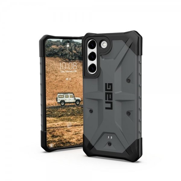 Urban Armor Gear (UAG) Samsung Galaxy S22 Deksel Pathfinder Sølv