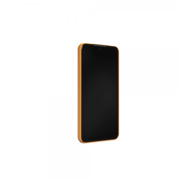 Nudient Samsung Galaxy S22 Deksel Thin Case V3 Saffron Yellow