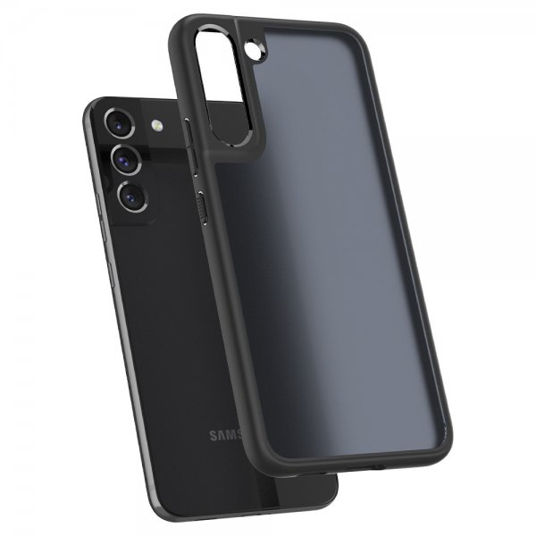 Spigen Samsung Galaxy S22 Deksel Ultra Hybrid Frost Black