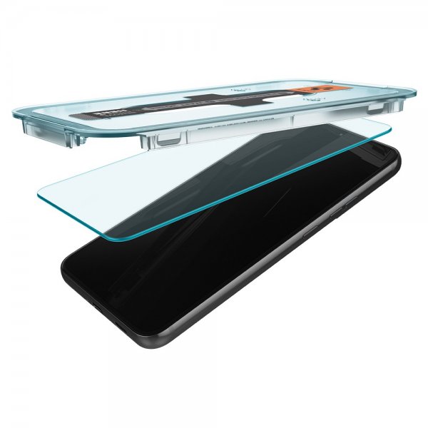 Spigen Samsung Galaxy S22 Skjermbeskytter GLAS.tR EZ Fit 2-Pack
