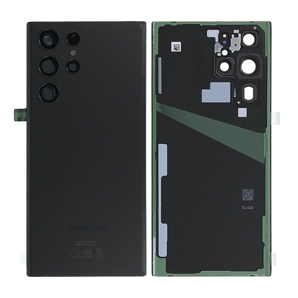 Samsung Samsung Galaxy S22 Ultra Bakside Original - Svart