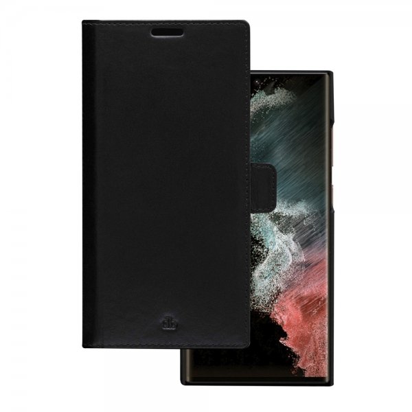 dbramante1928 Samsung Galaxy S22 Ultra Etui Lynge Avtakbart Deksel Svart