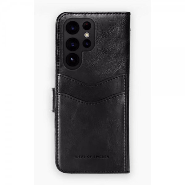 Ideal of Sweden Samsung Galaxy S22 Ultra Etui Magnet Wallet+ Svart