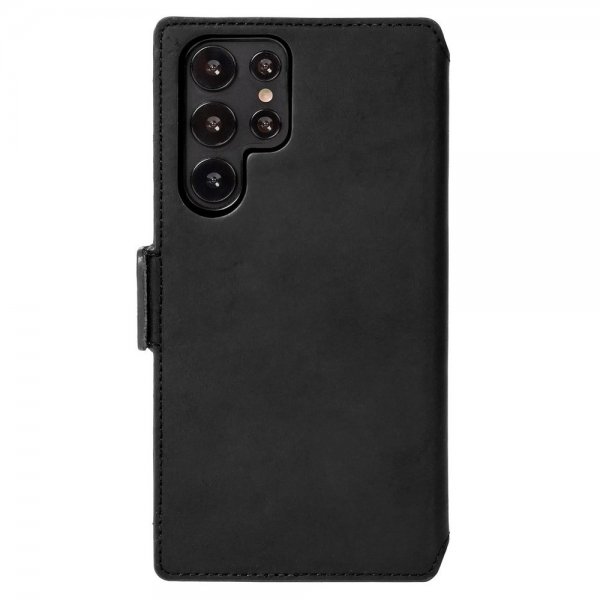 Kavaj Samsung Galaxy S22 Ultra Etui Phoenix Svart