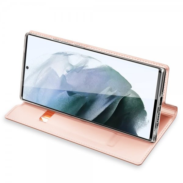 Dux Ducis Samsung Galaxy S22 Ultra Etui Skin Pro Series Rosa
