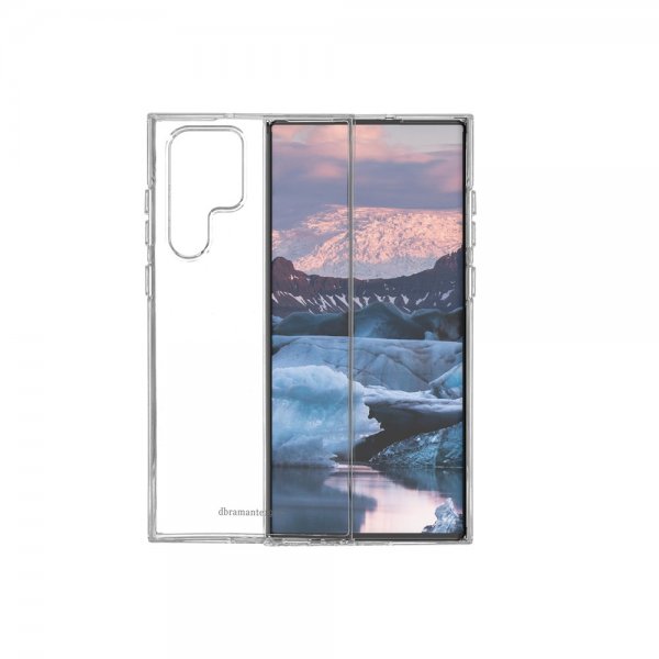 dbramante1928 Samsung Galaxy S22 Ultra Deksel Greenland Transparent