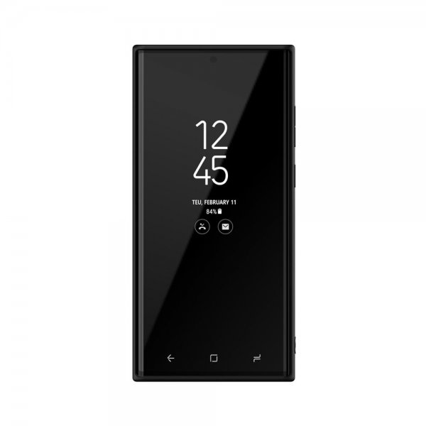 Adidas Samsung Galaxy S22 Ultra Deksel Moulded Case PU Svart Hvit