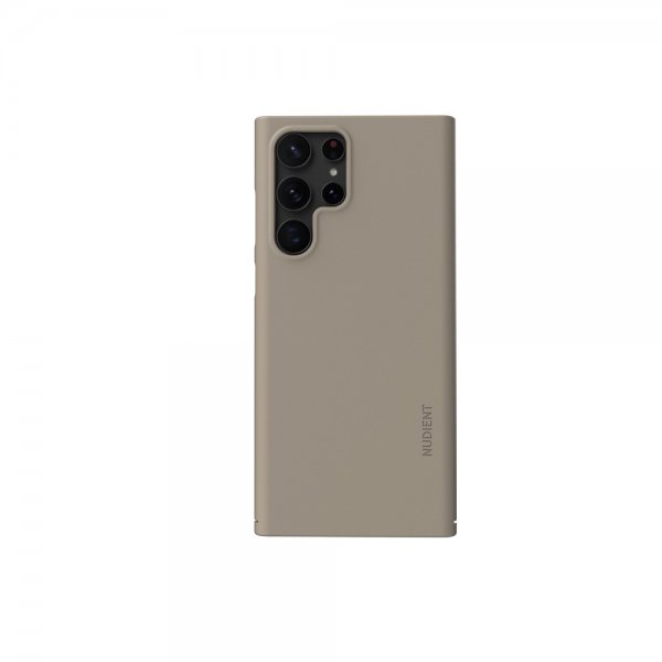 Nudient Samsung Galaxy S22 Ultra Deksel Thin Case V3 Clay Beige