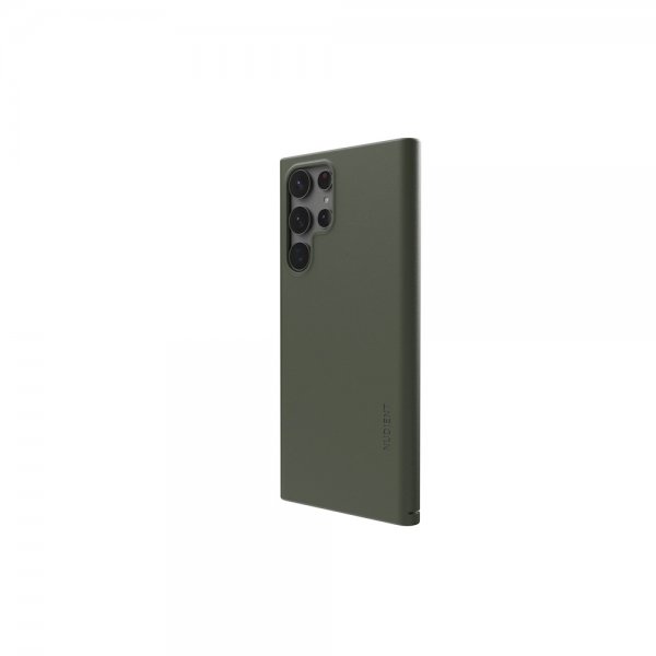 Nudient Samsung Galaxy S22 Ultra Deksel Thin Case V3 Pine Green