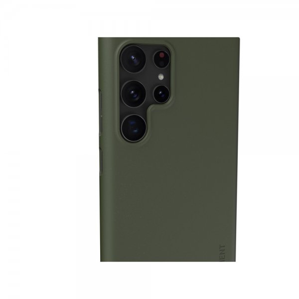 Nudient Samsung Galaxy S22 Ultra Deksel Thin Case V3 Pine Green