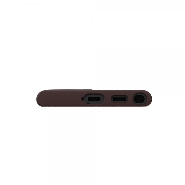 Nudient Samsung Galaxy S22 Ultra Deksel Thin Case V3 Sangria Red