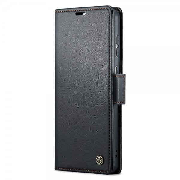 CaseMe Samsung Galaxy S23 FE Etui 023 Series Svart