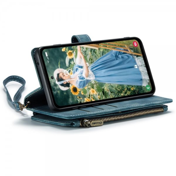 CaseMe Samsung Galaxy S23 FE Etui C30 Series Blå