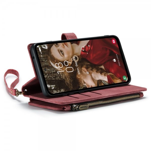 CaseMe Samsung Galaxy S23 FE Etui C30 Series Rød