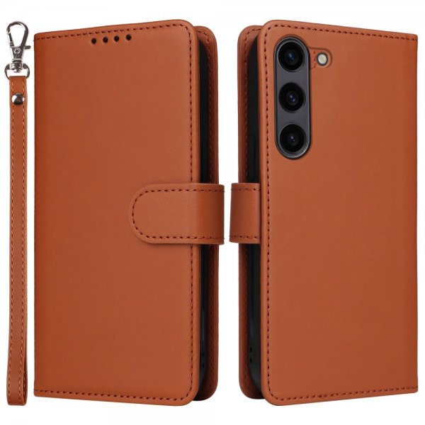 Betopnice Samsung Galaxy S23 FE Etui Avtagbart Deksel 005 Brun