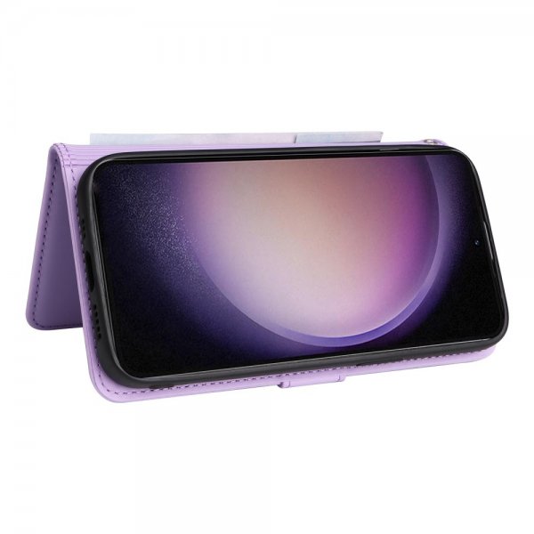 Betopnice Samsung Galaxy S23 FE Etui Avtagbart Deksel 005 Lilla