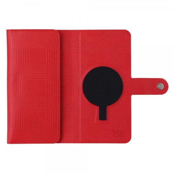 VILI Samsung Galaxy S23 FE Etui Avtagbart Deksel GHB Series MagSafe Rød