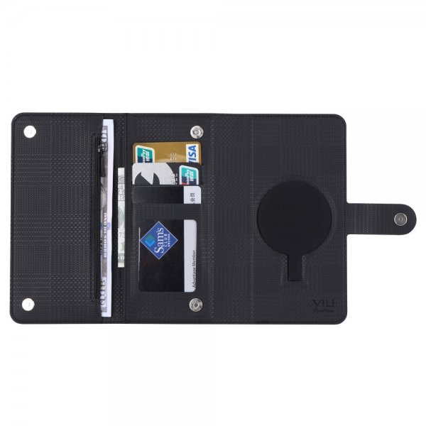 VILI Samsung Galaxy S23 FE Etui Avtagbart Deksel GHB Series MagSafe Svart