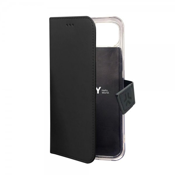 Celly Samsung Galaxy S23 FE Etui Wally Wallet Case Svart