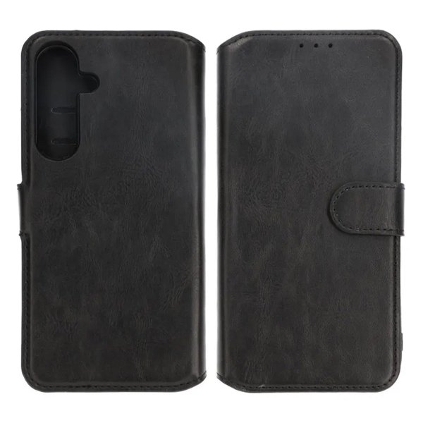 Rvelon Samsung Galaxy S23 FE Etui Detachable Wallet Case Svart