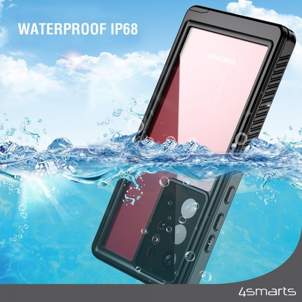 4smarts Samsung Galaxy S23 FE Deksel Active Pro Rugged Case Stark