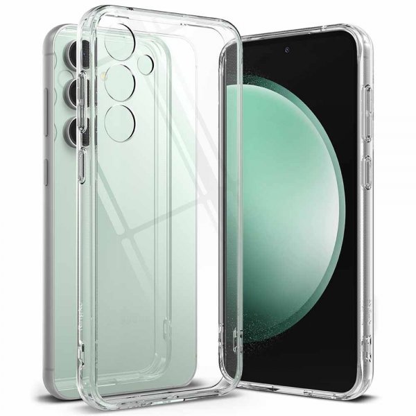 Ringke Samsung Galaxy S23 FE Deksel Fusion Clear