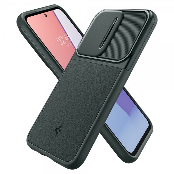 Spigen Samsung Galaxy S23 FE Deksel Optik Armor Abyss Green