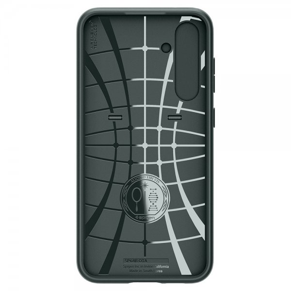 Spigen Samsung Galaxy S23 FE Deksel Optik Armor Abyss Green