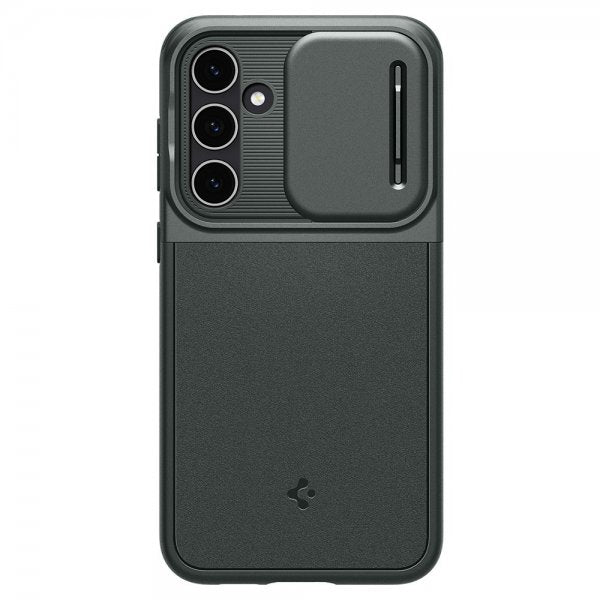 Spigen Samsung Galaxy S23 FE Deksel Optik Armor Abyss Green