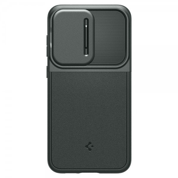 Spigen Samsung Galaxy S23 FE Deksel Optik Armor Abyss Green