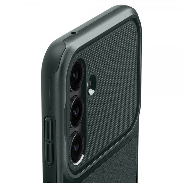 Spigen Samsung Galaxy S23 FE Deksel Optik Armor Abyss Green