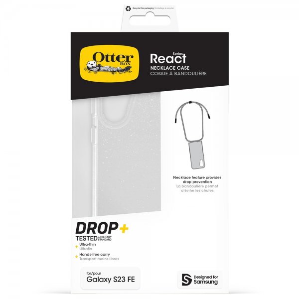 Otterbox Samsung Galaxy S23 FE Deksel React Necklace Stardust