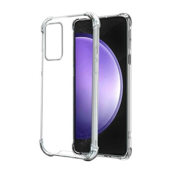 Samsung Galaxy S23 FE Deksel Støtsikker Transparent