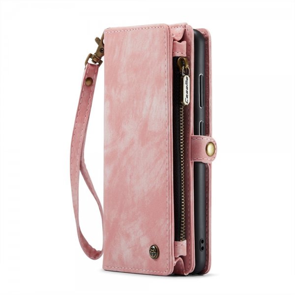 CaseMe Samsung Galaxy S23 Etui 008 Series Avtakbart Deksel Rosa