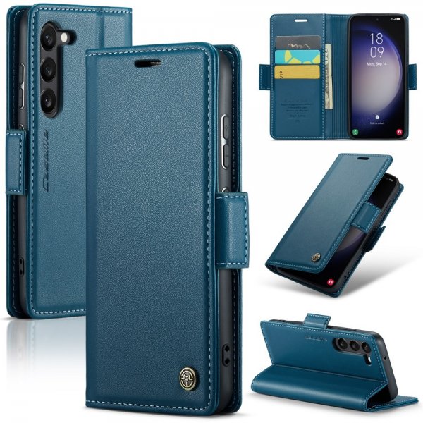 CaseMe Samsung Galaxy S23 Etui 023 Series Blå