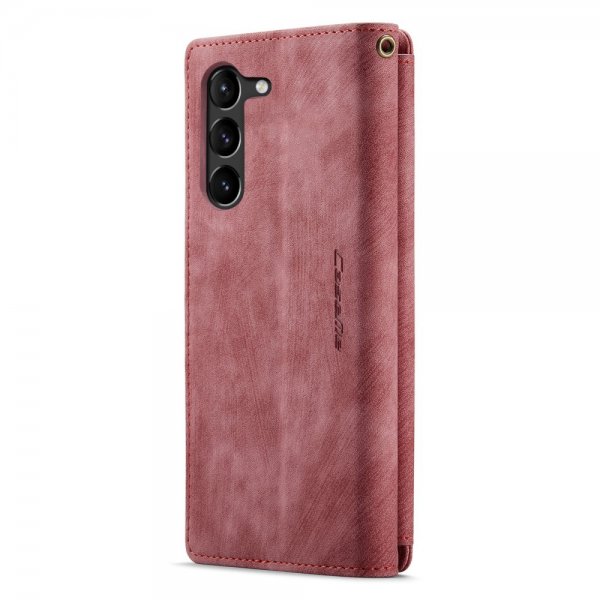 CaseMe Samsung Galaxy S23 Etui C30 Series Rød