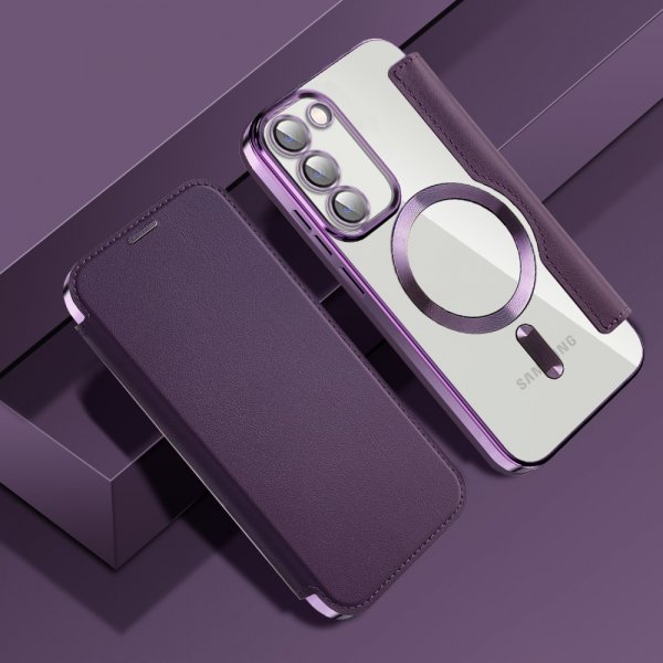 Samsung Galaxy S23 Etui MagSafe Lilla