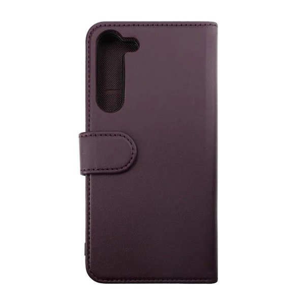 Rvelon Samsung Galaxy S23 Etui Detachable Wallet Case Lilla