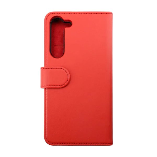 Rvelon Samsung Galaxy S23 Etui Detachable Wallet Case Rød
