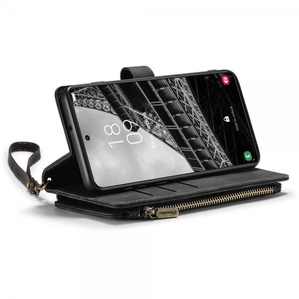 CaseMe Samsung Galaxy S23 Plus Etui C30 Series Svart